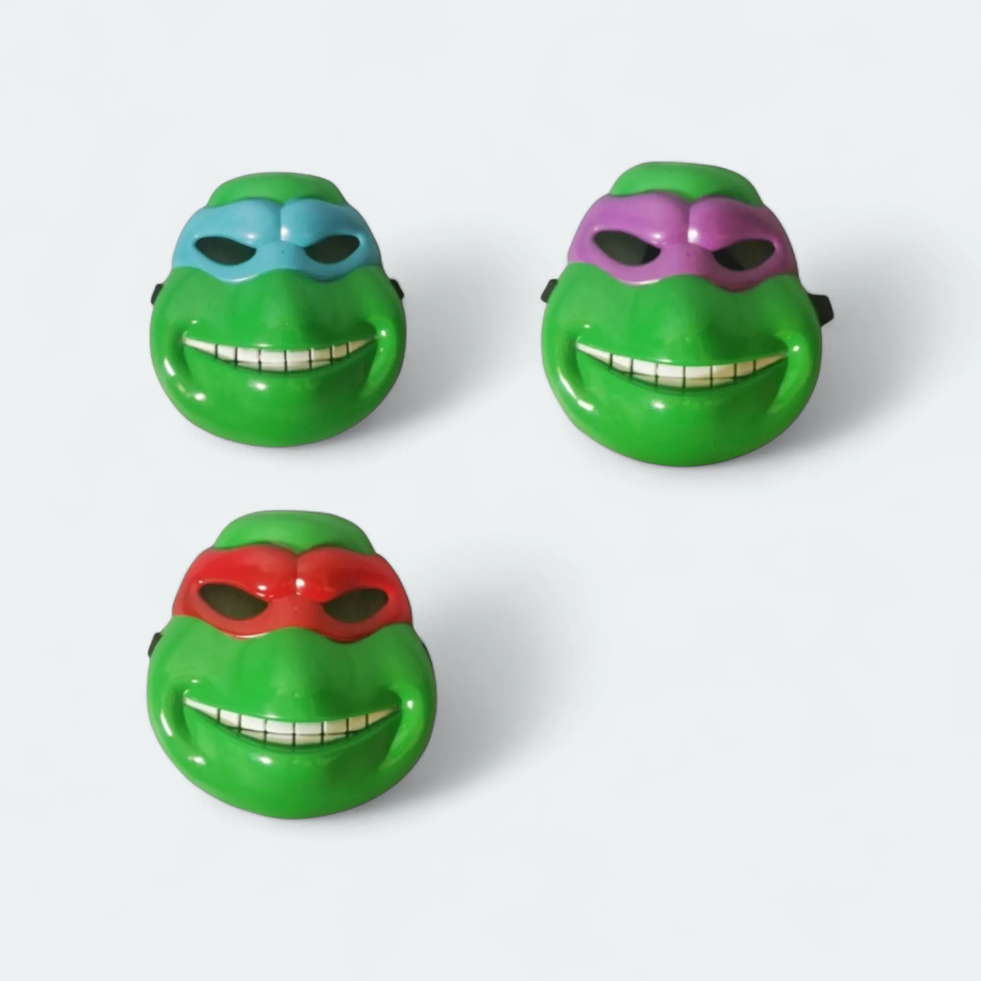 Party Plastic Kiddies Mask Ninja Turtles