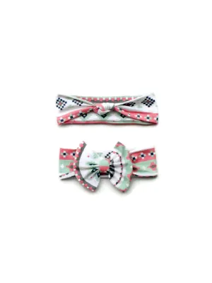 Pastels Diamonds Mommy and Me Headbands