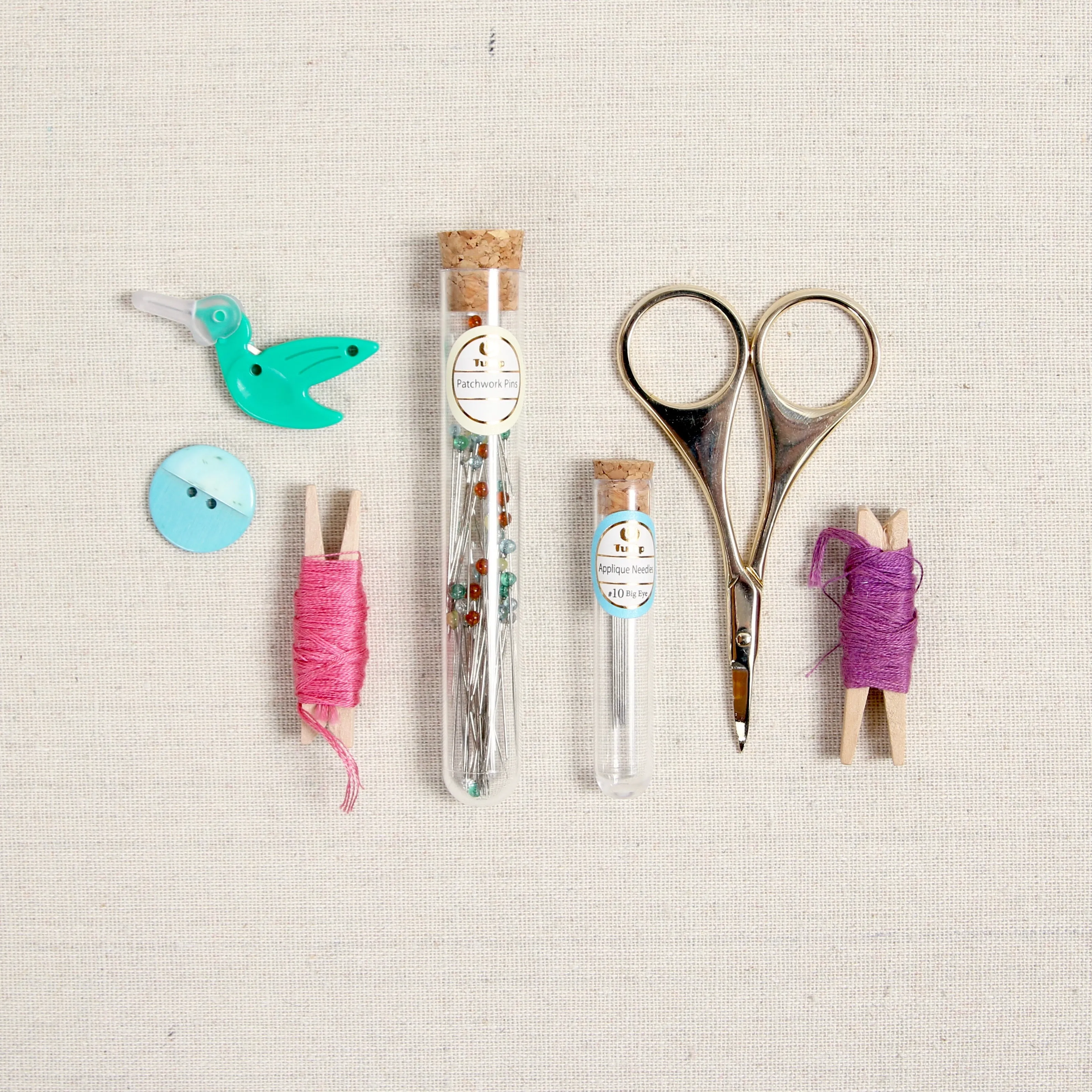Patchwork Pins