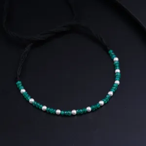 Pearl & Semiprecious Stones Anklets