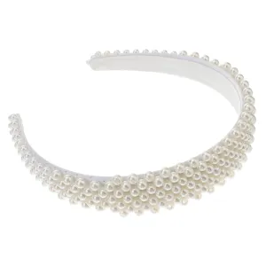 Pearl Jewelry for Women Hair Bows for Girls Bridal Pearl Hair Accessory for Wedding