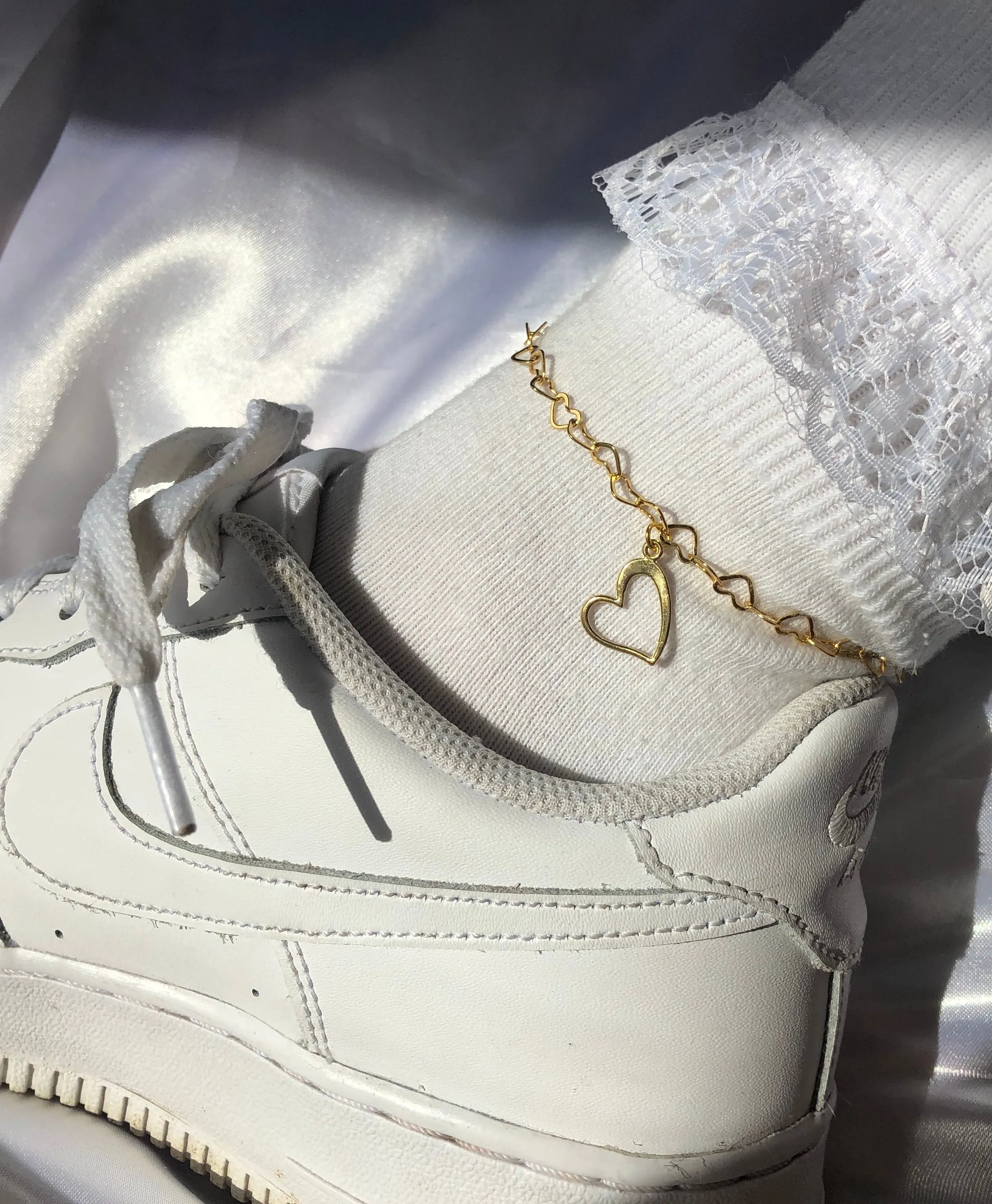 Pendant anklets