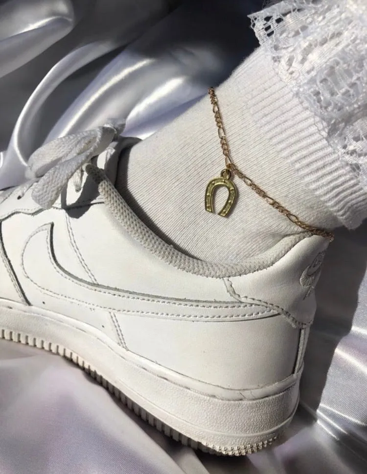Pendant anklets