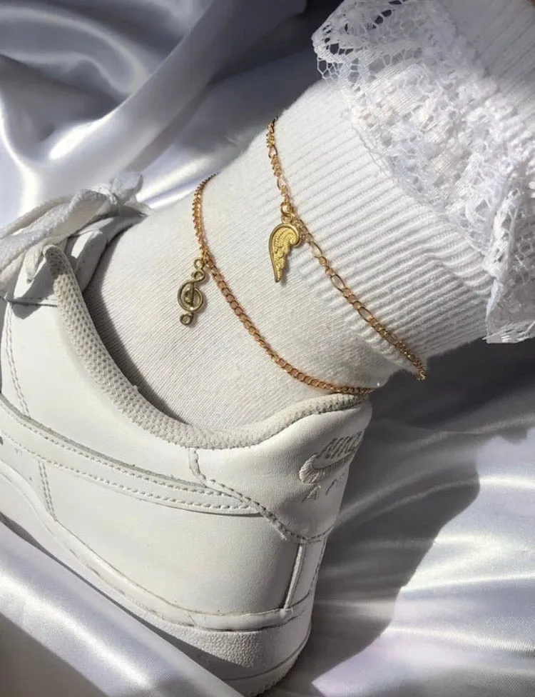 Pendant anklets
