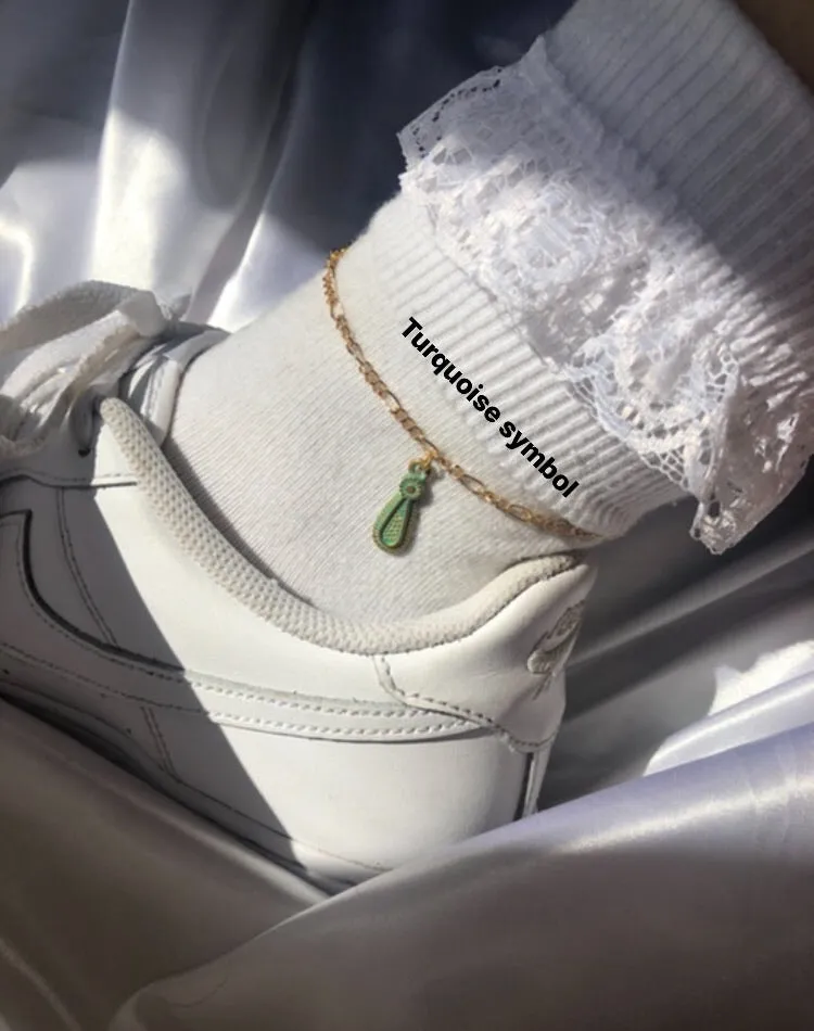 Pendant anklets