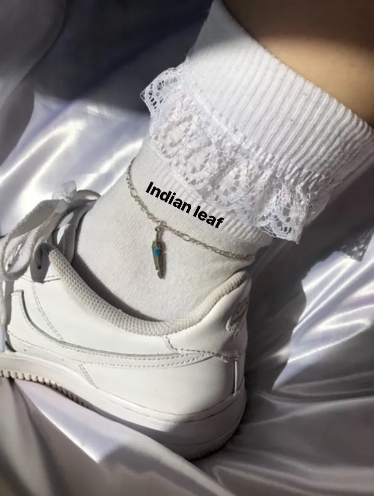 Pendant anklets