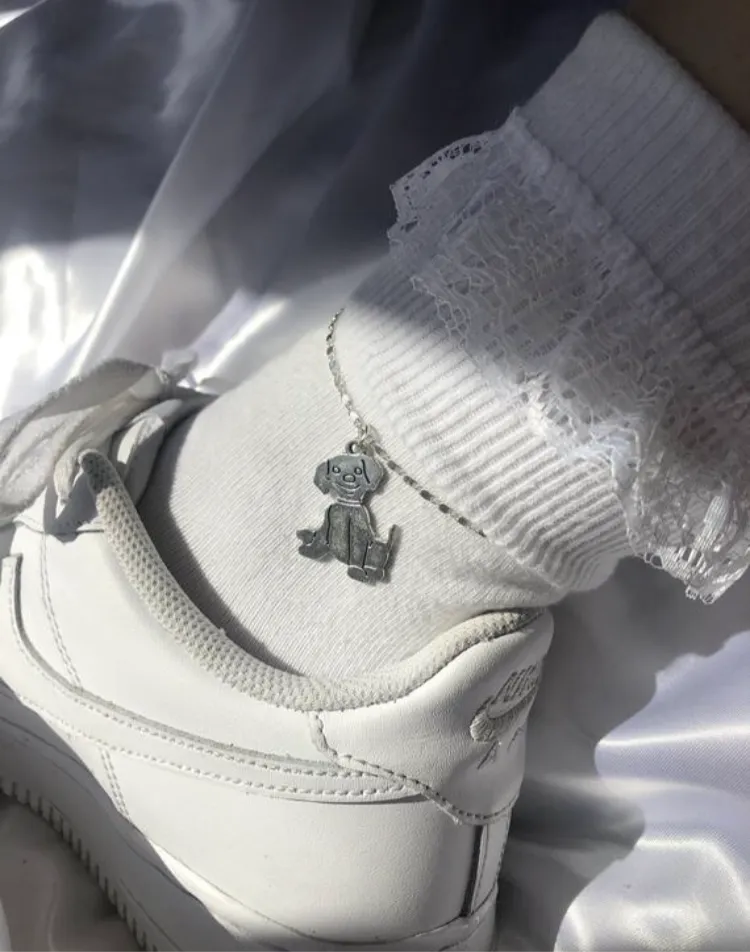 Pendant anklets