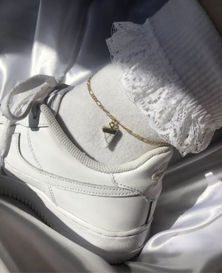 Pendant anklets