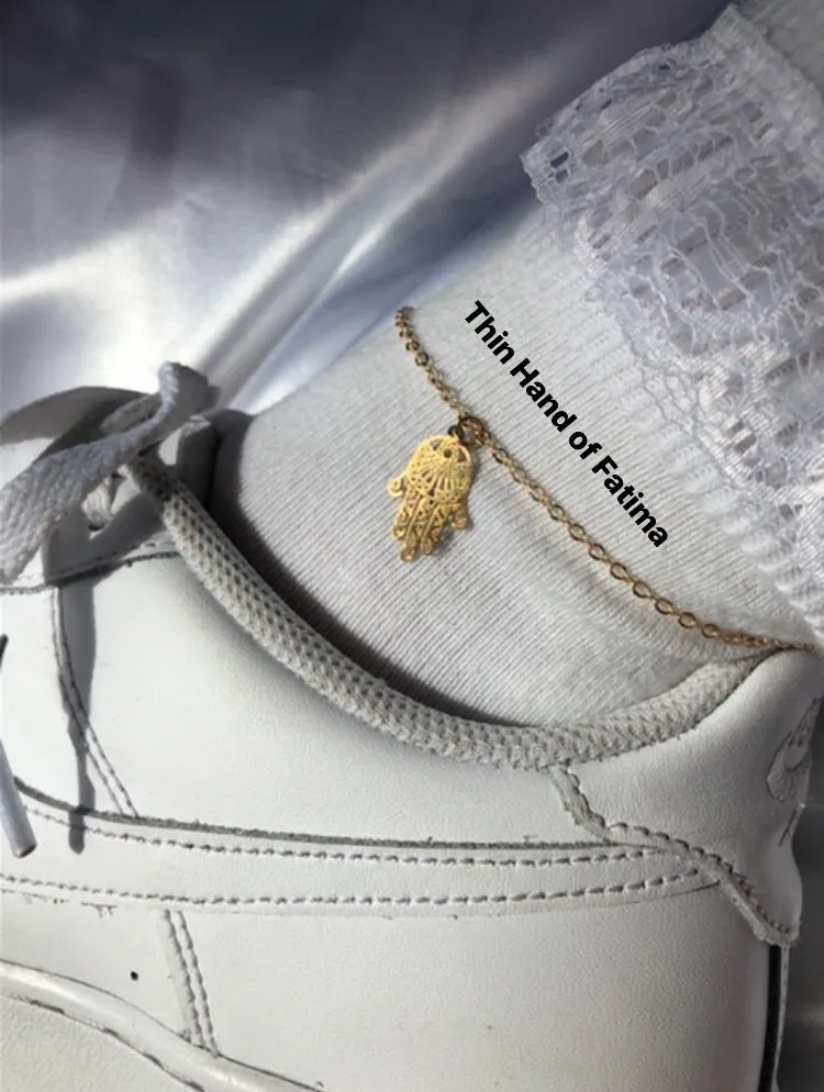 Pendant anklets