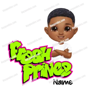 Personalize Fresh Prince