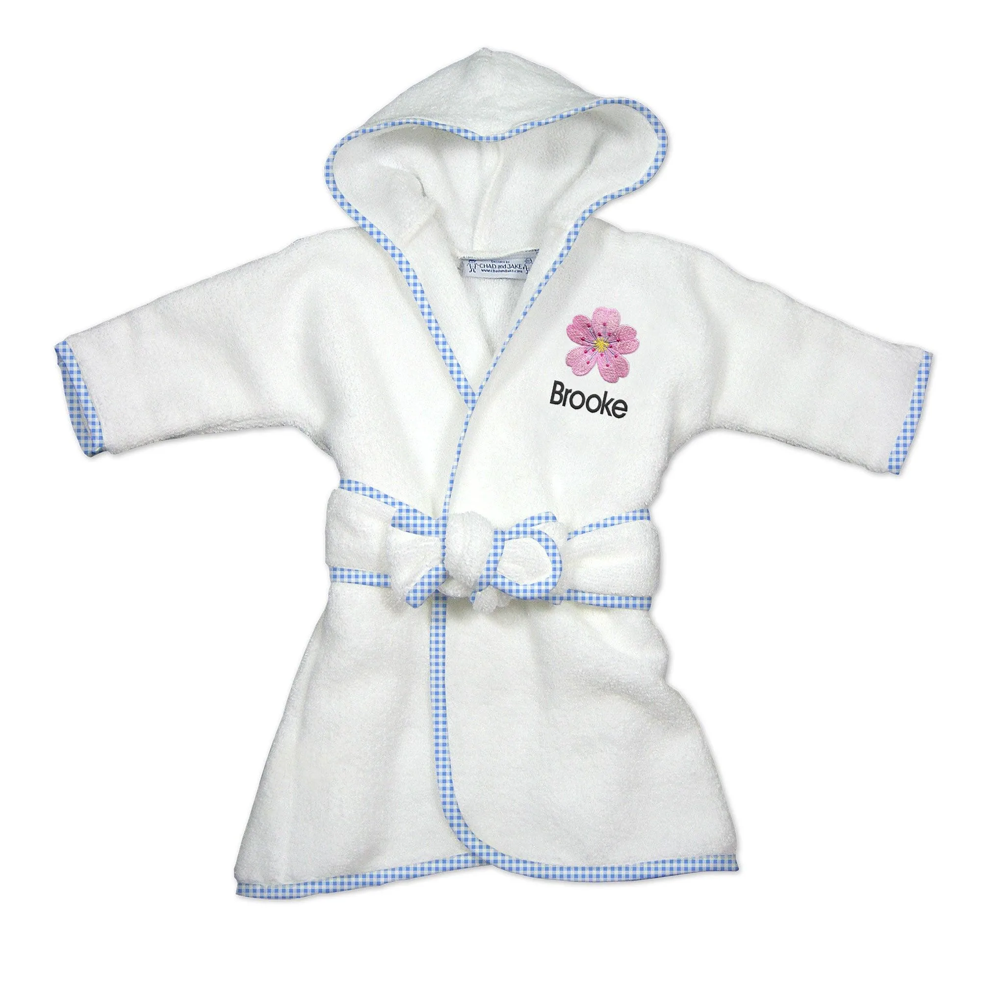 Personalized Cherry Blossom Emoji Robe