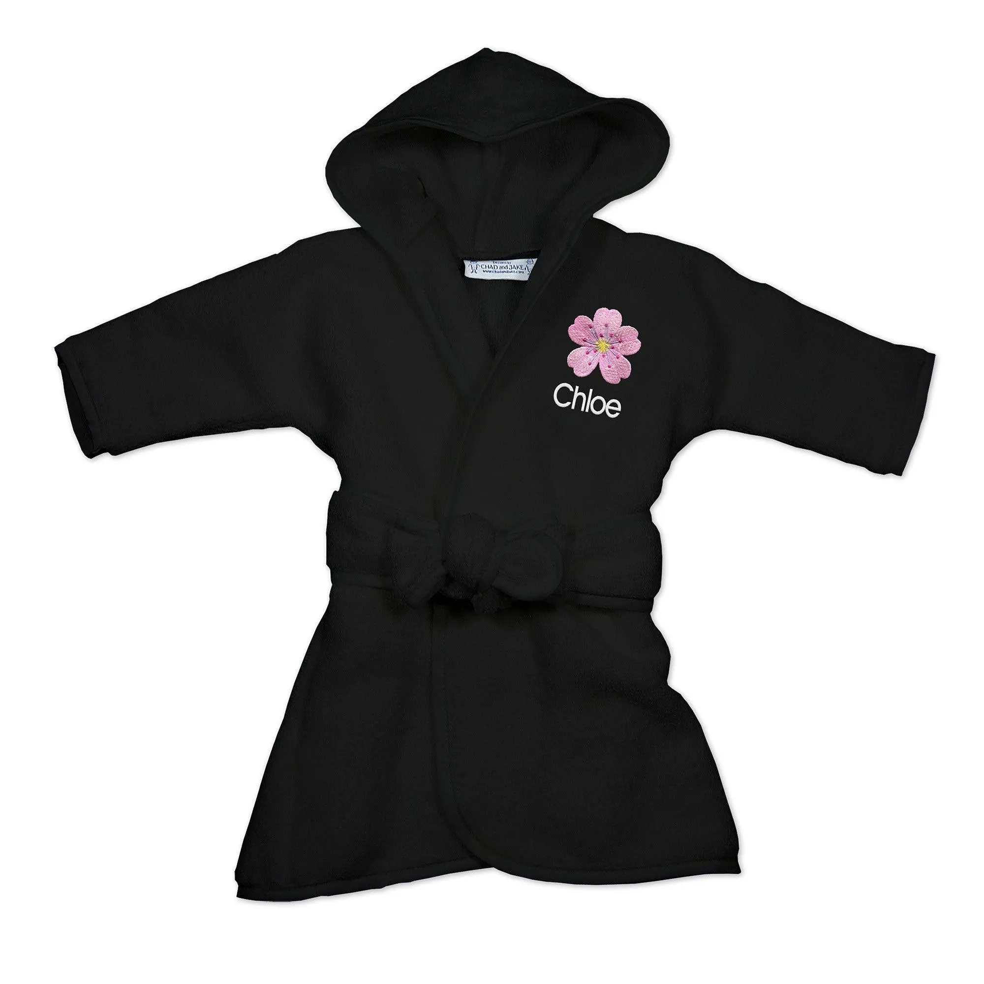 Personalized Cherry Blossom Emoji Robe