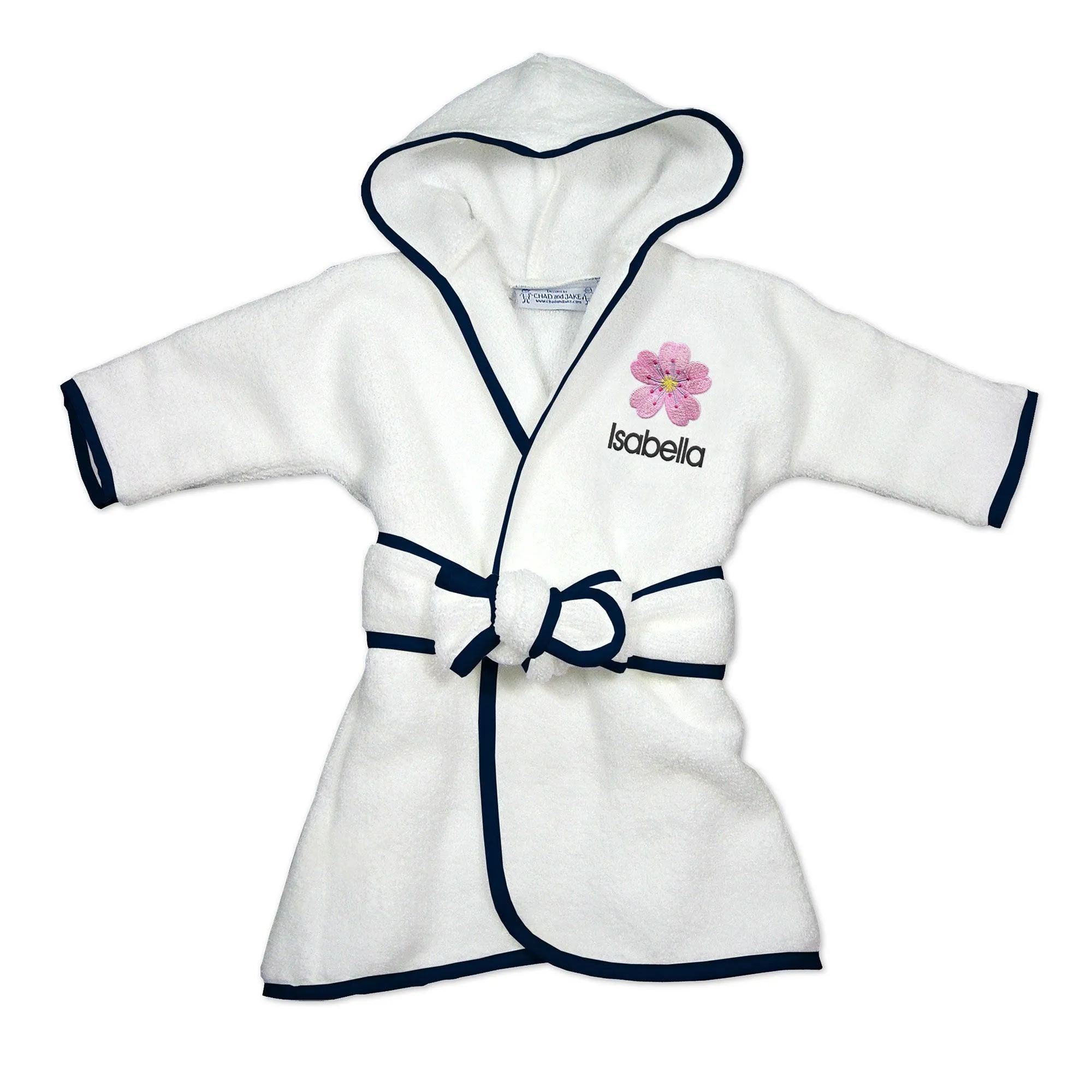 Personalized Cherry Blossom Emoji Robe
