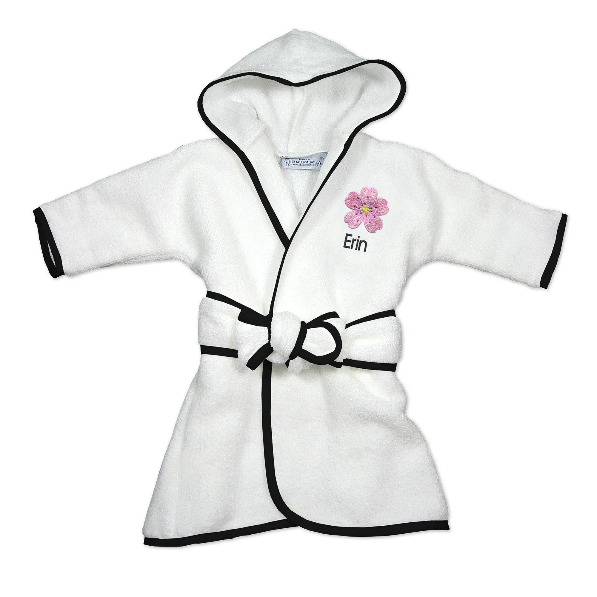 Personalized Cherry Blossom Emoji Robe