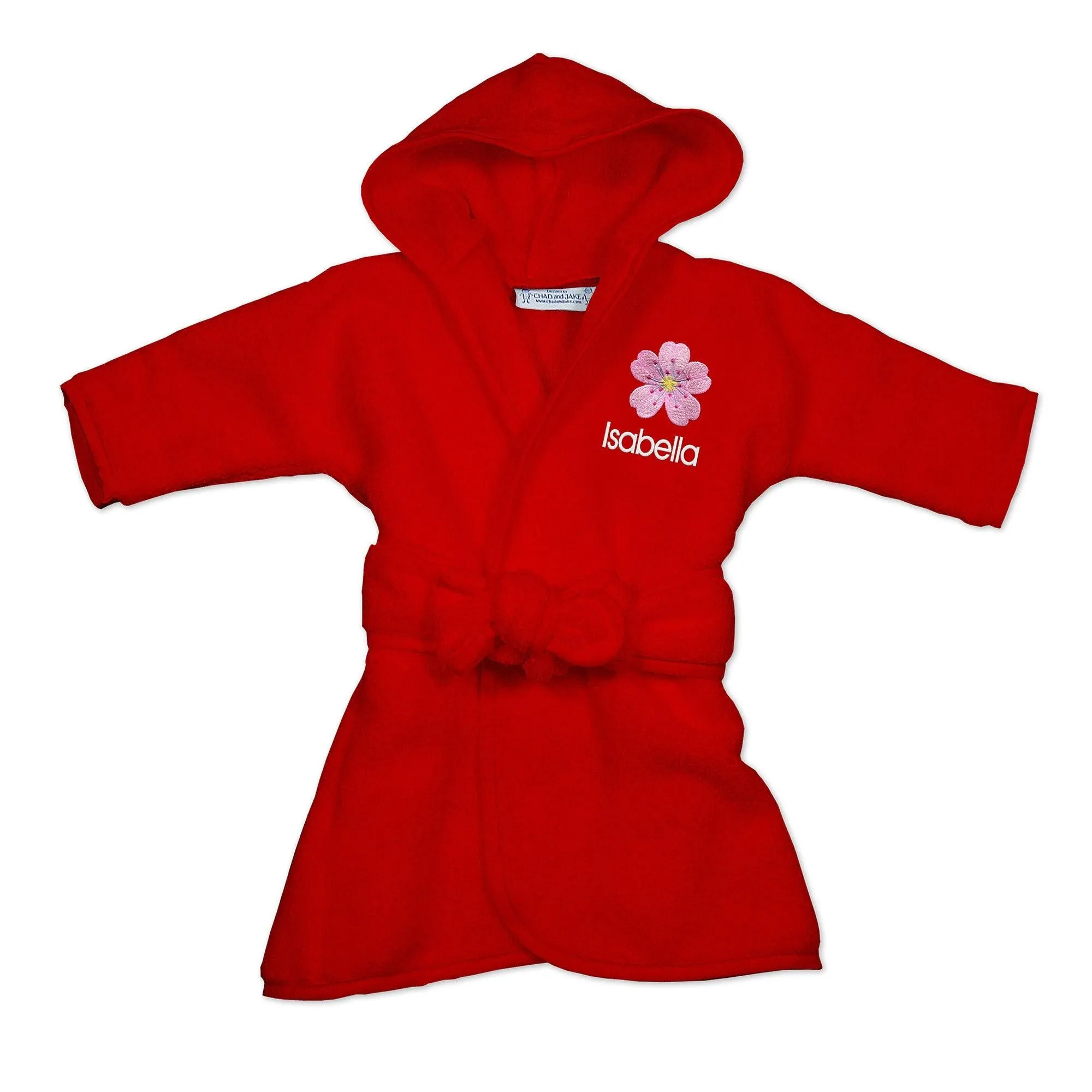 Personalized Cherry Blossom Emoji Robe