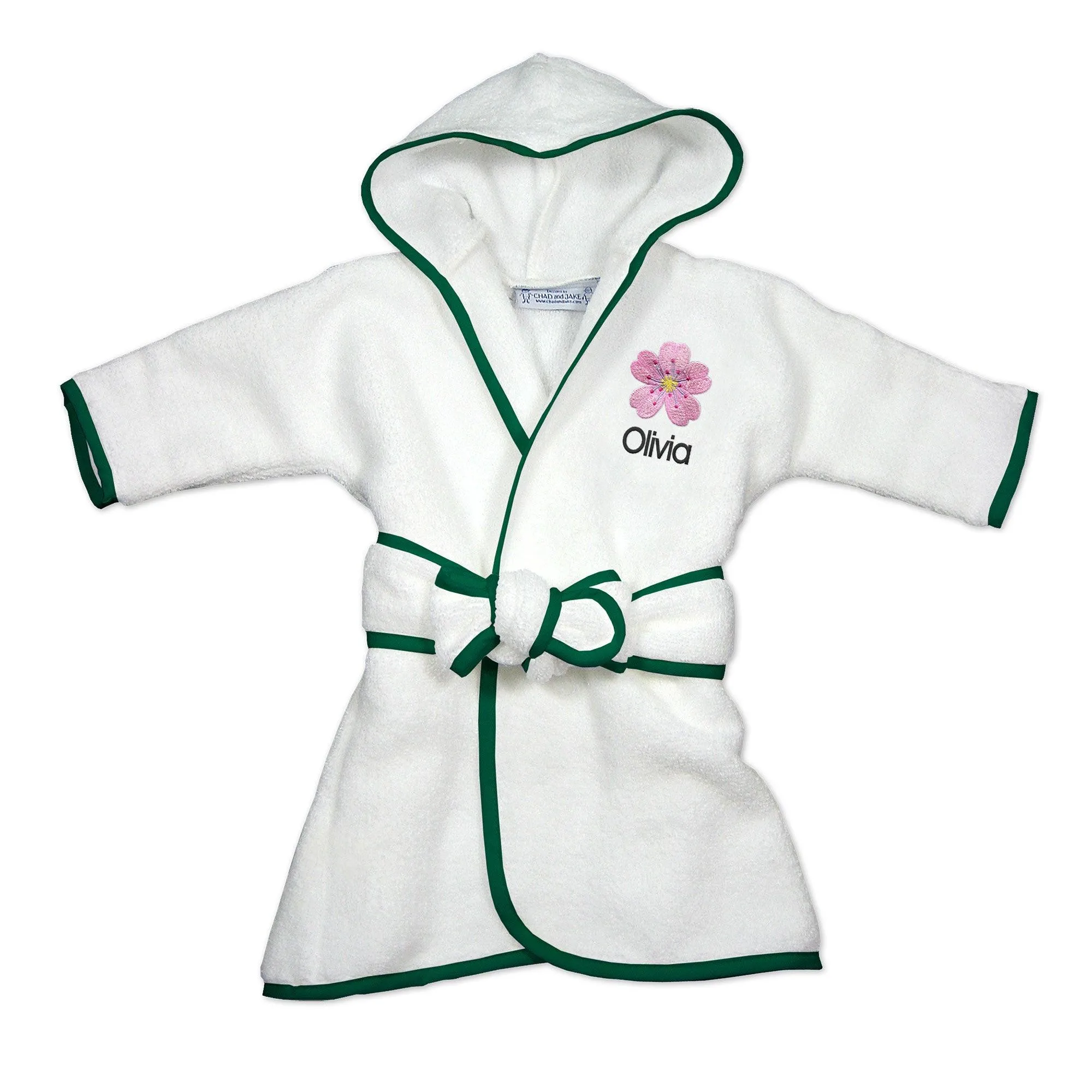 Personalized Cherry Blossom Emoji Robe