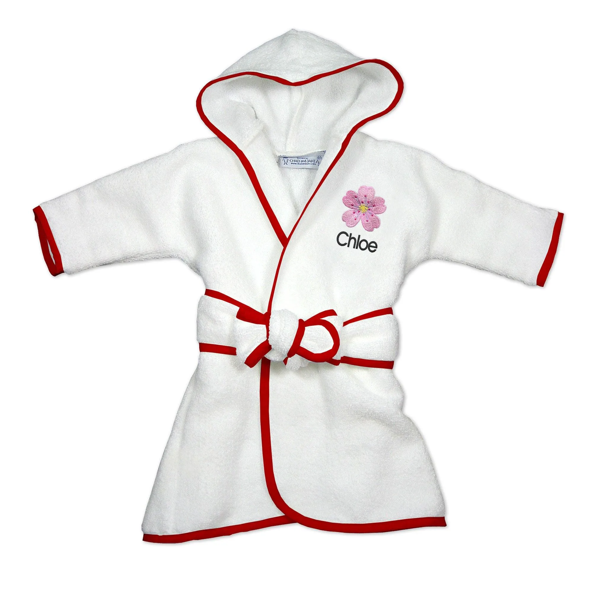 Personalized Cherry Blossom Emoji Robe