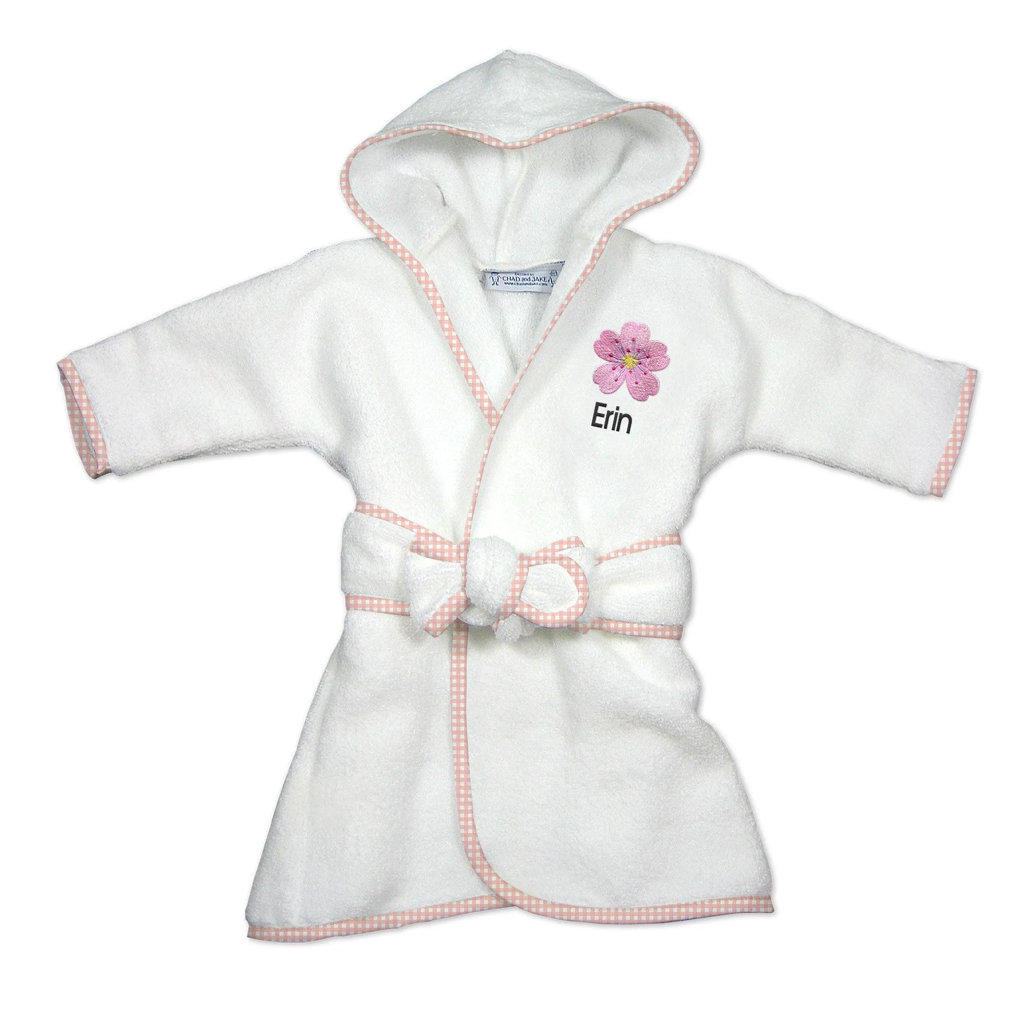 Personalized Cherry Blossom Emoji Robe