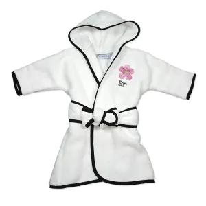 Personalized Cherry Blossom Emoji Robe