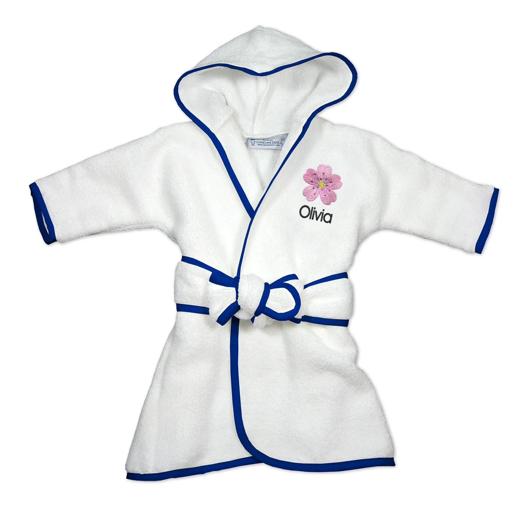 Personalized Cherry Blossom Emoji Robe