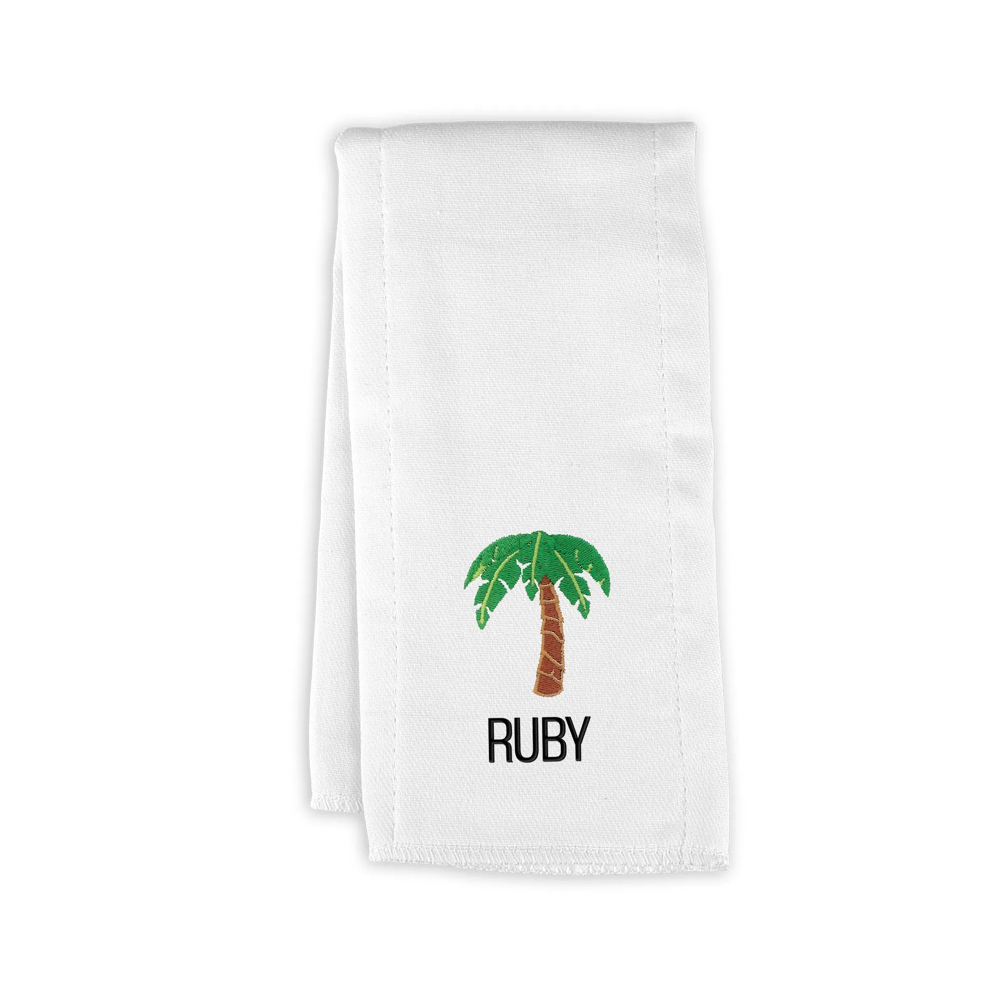 Personalized Choose Your Own Emoji Burp Cloth