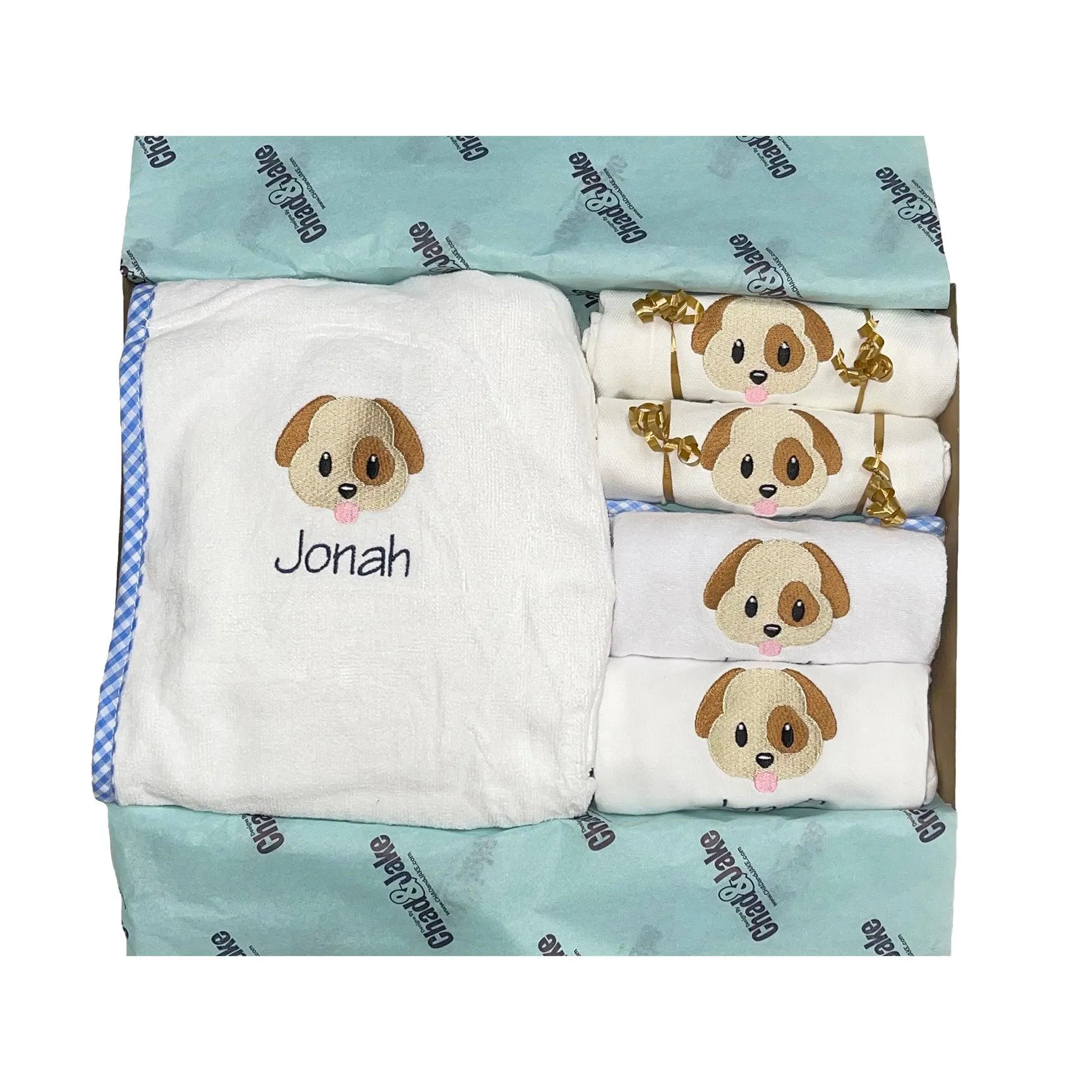 Personalized Choose Your Own Emoji Five Piece Gift Set B