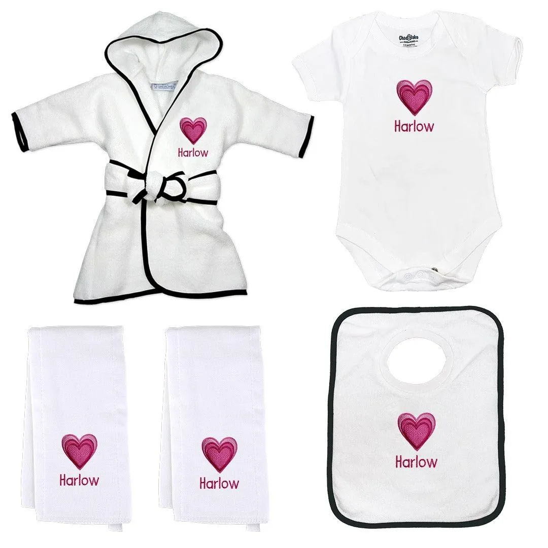 Personalized Choose Your Own Emoji Five Piece Gift Set B