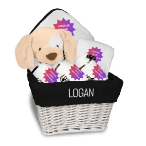 Personalized Choose Your Own Emoji Medium Basket 2