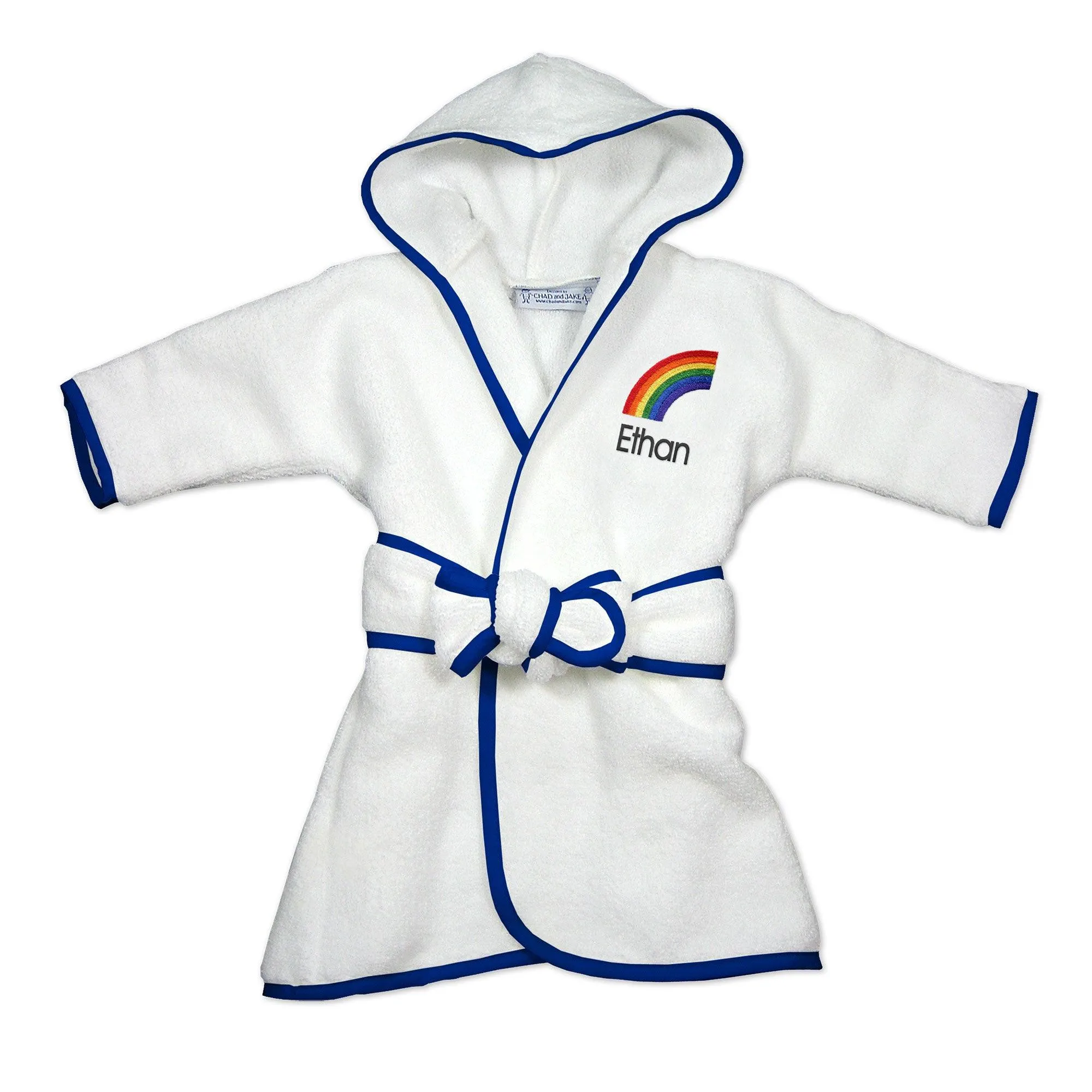 Personalized Rainbow Emoji Robe