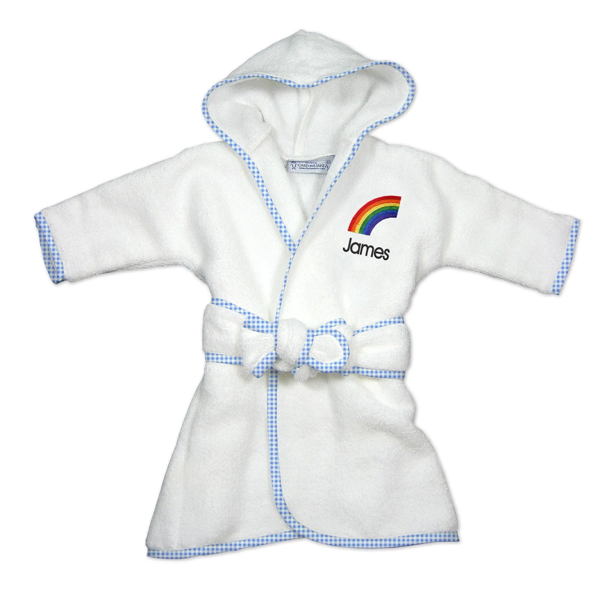 Personalized Rainbow Emoji Robe