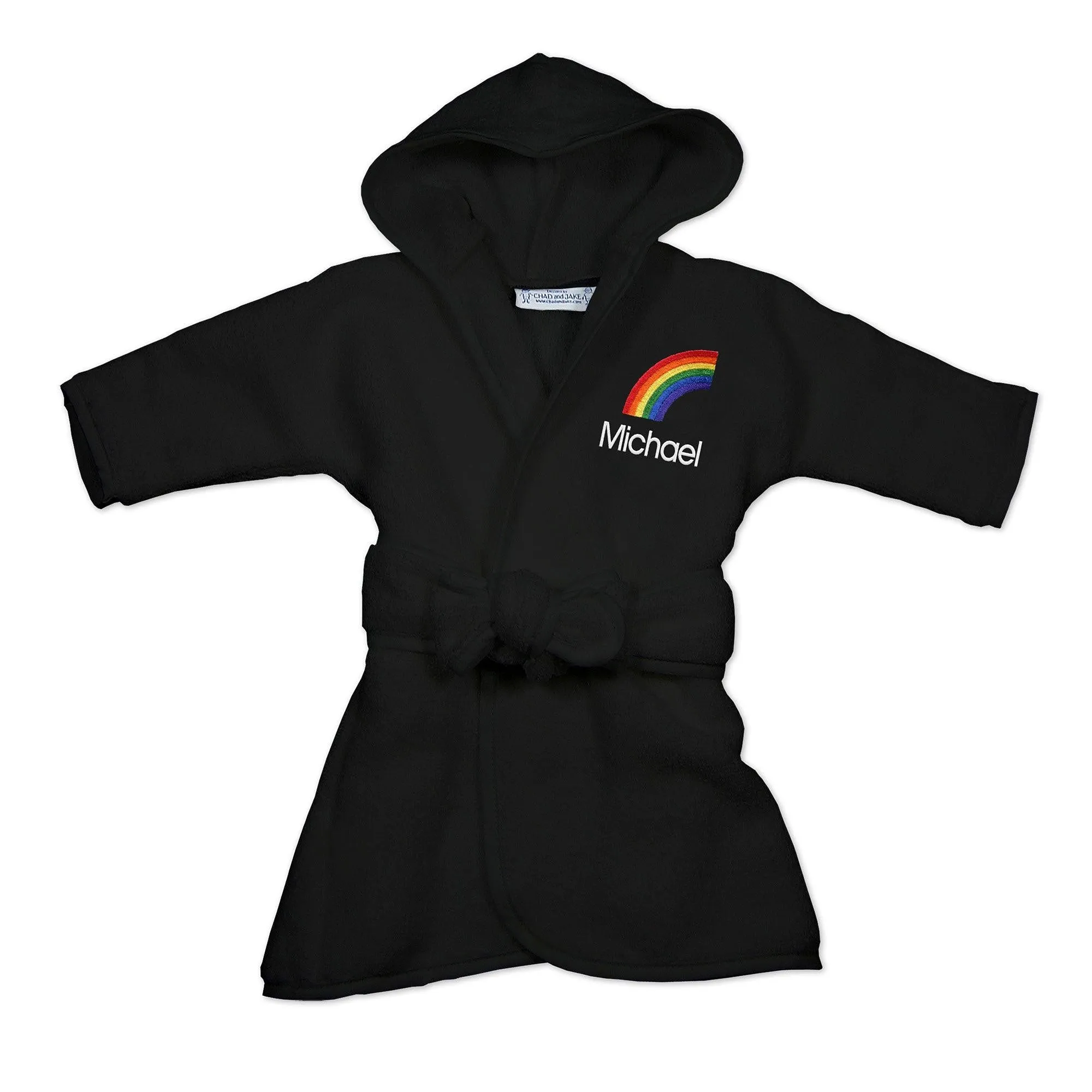 Personalized Rainbow Emoji Robe