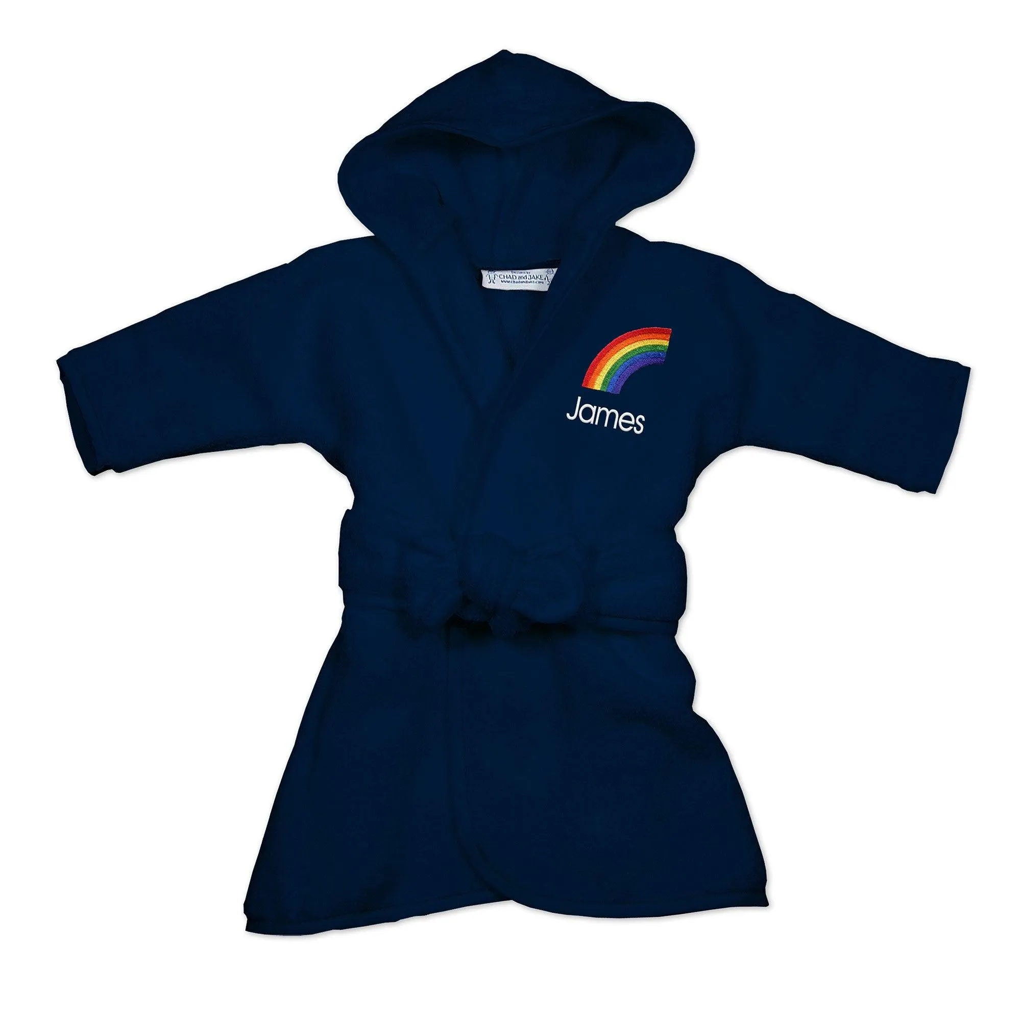 Personalized Rainbow Emoji Robe