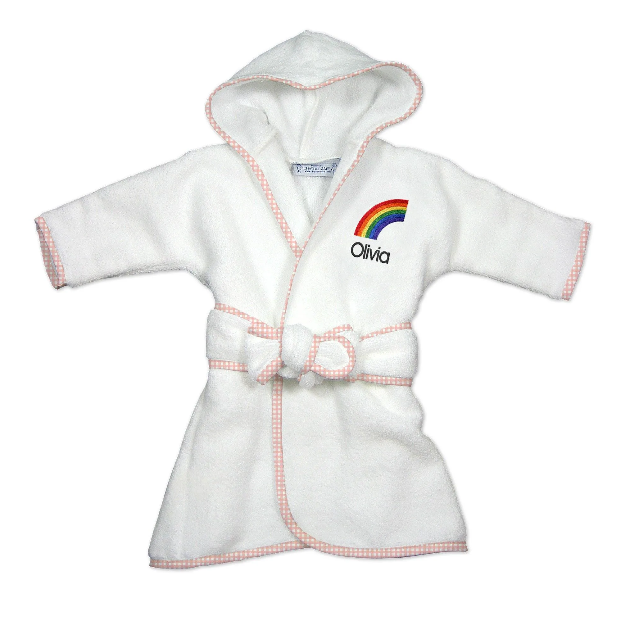 Personalized Rainbow Emoji Robe