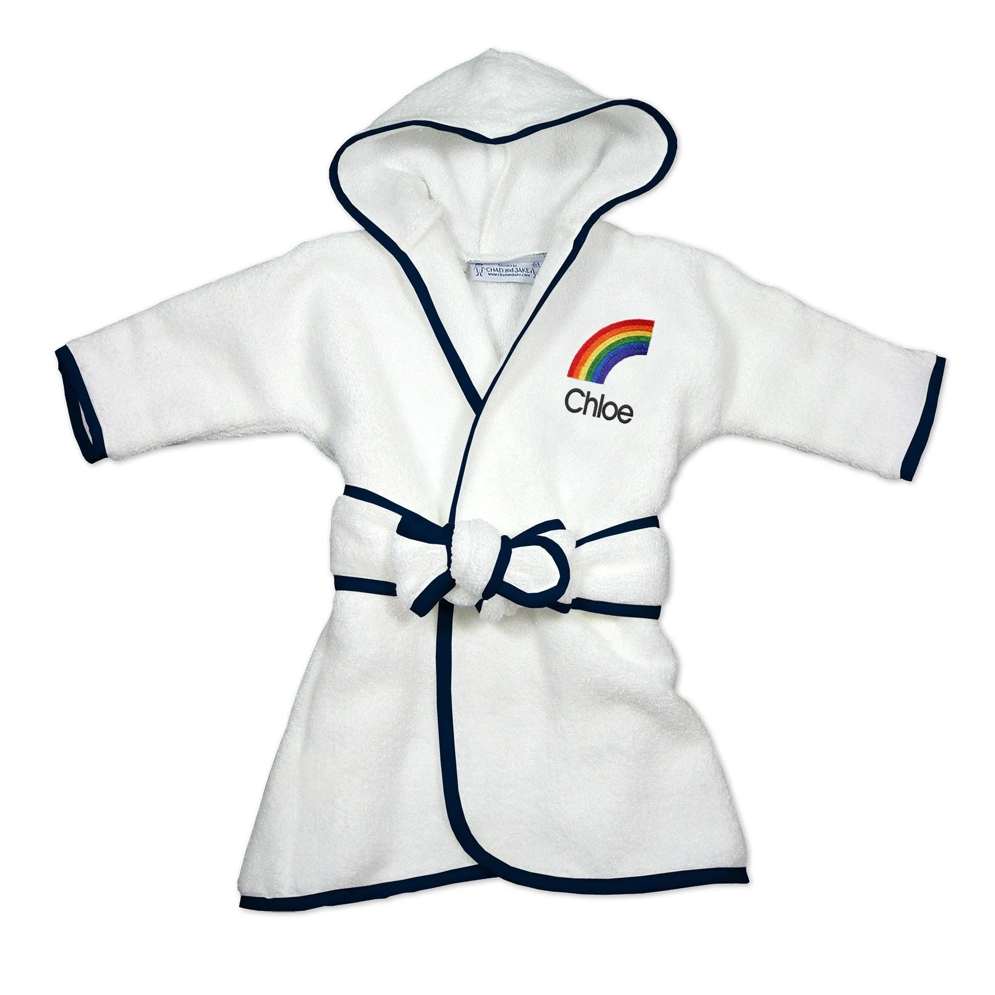 Personalized Rainbow Emoji Robe
