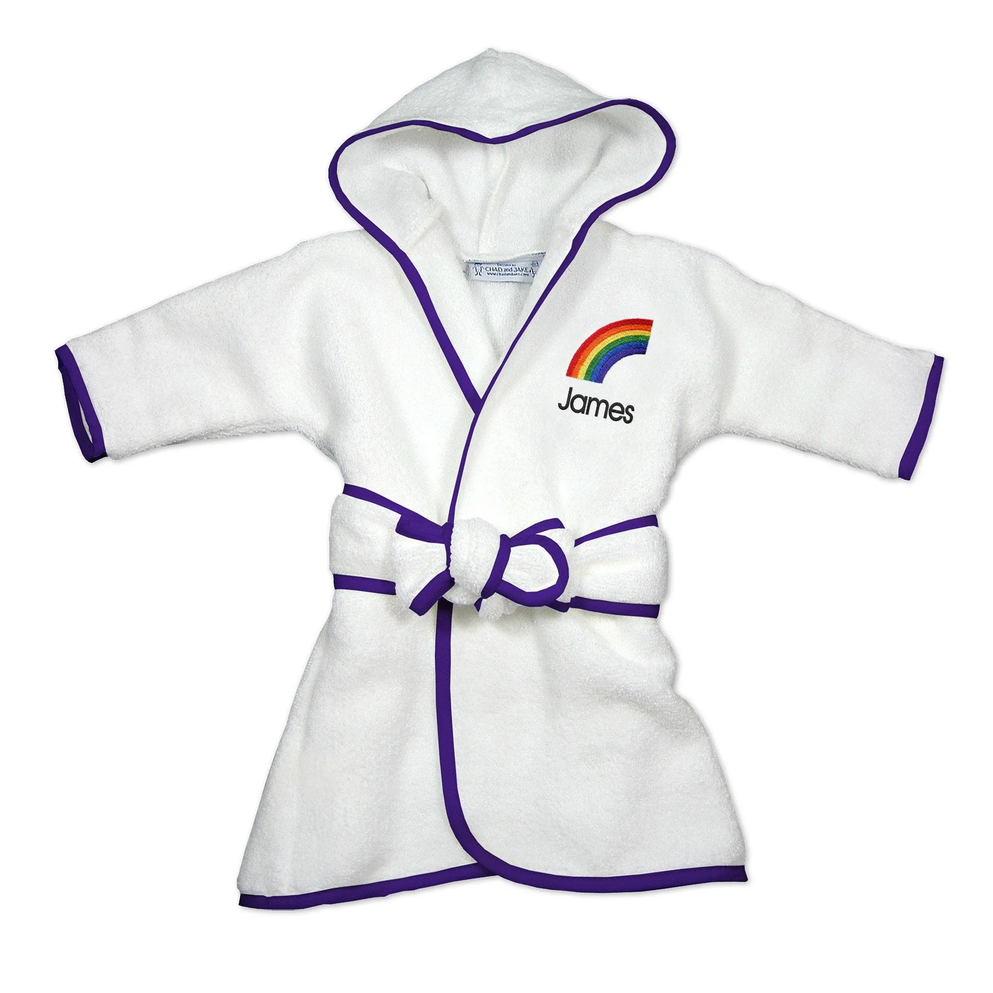 Personalized Rainbow Emoji Robe