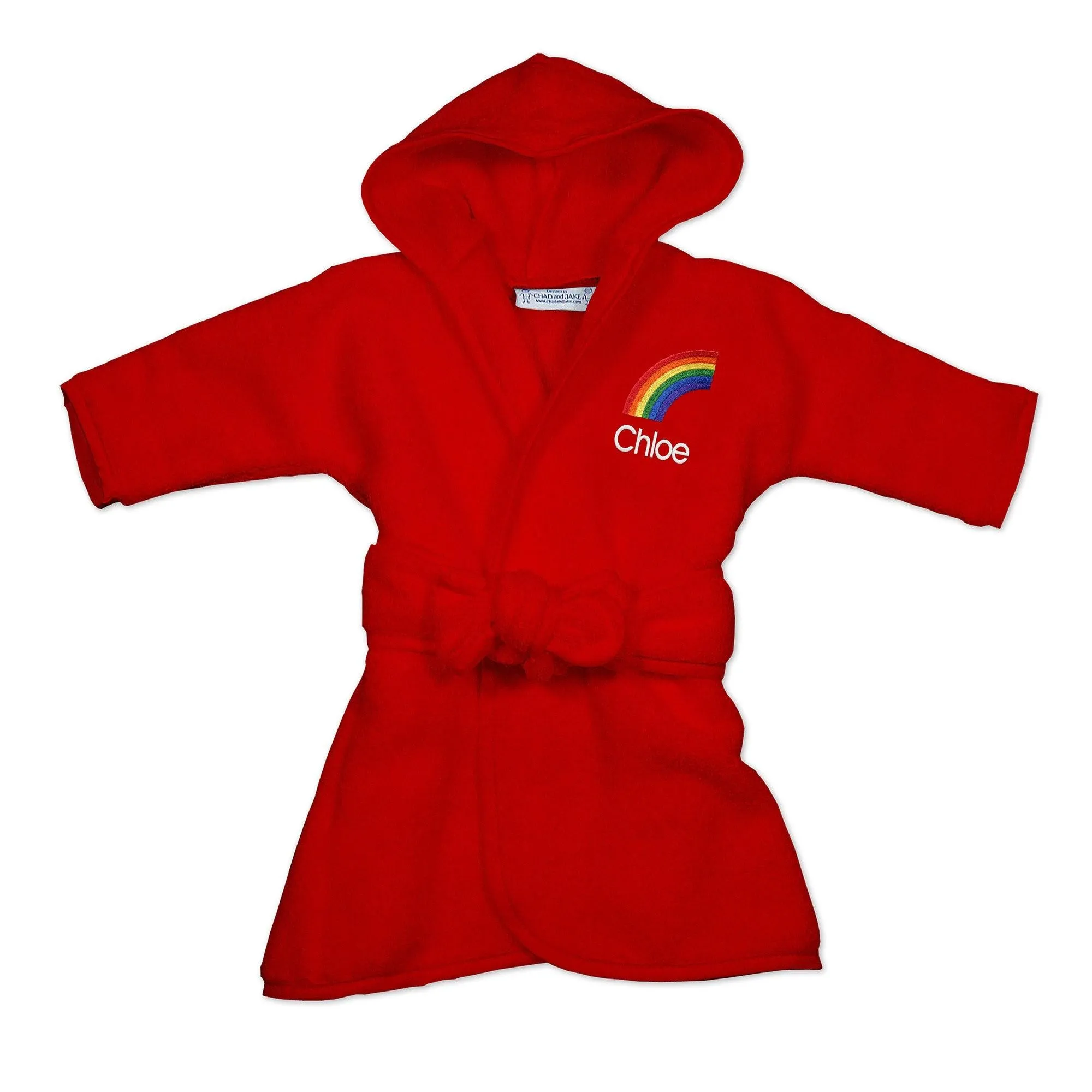 Personalized Rainbow Emoji Robe