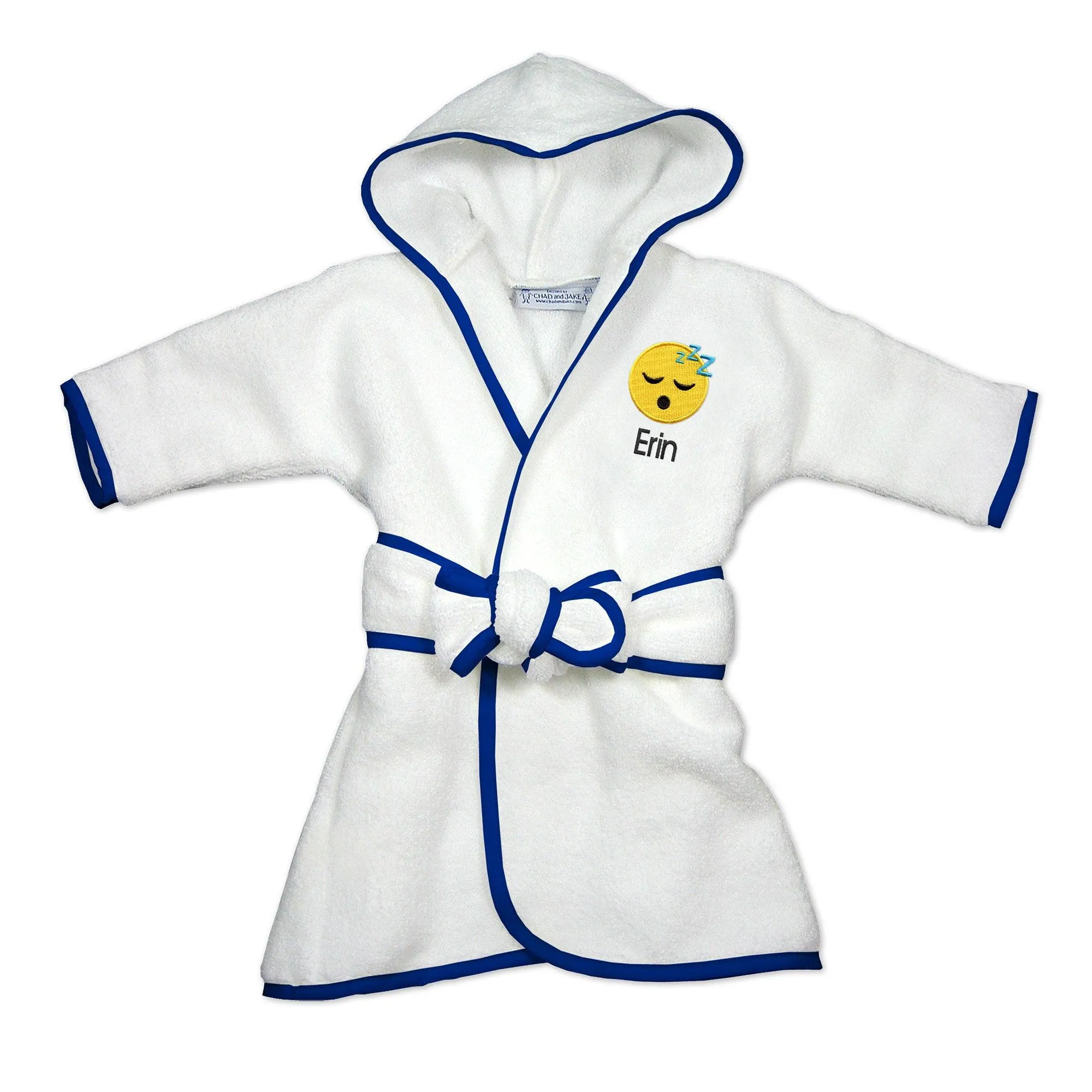 Personalized Sleeping Face Emoji Robe