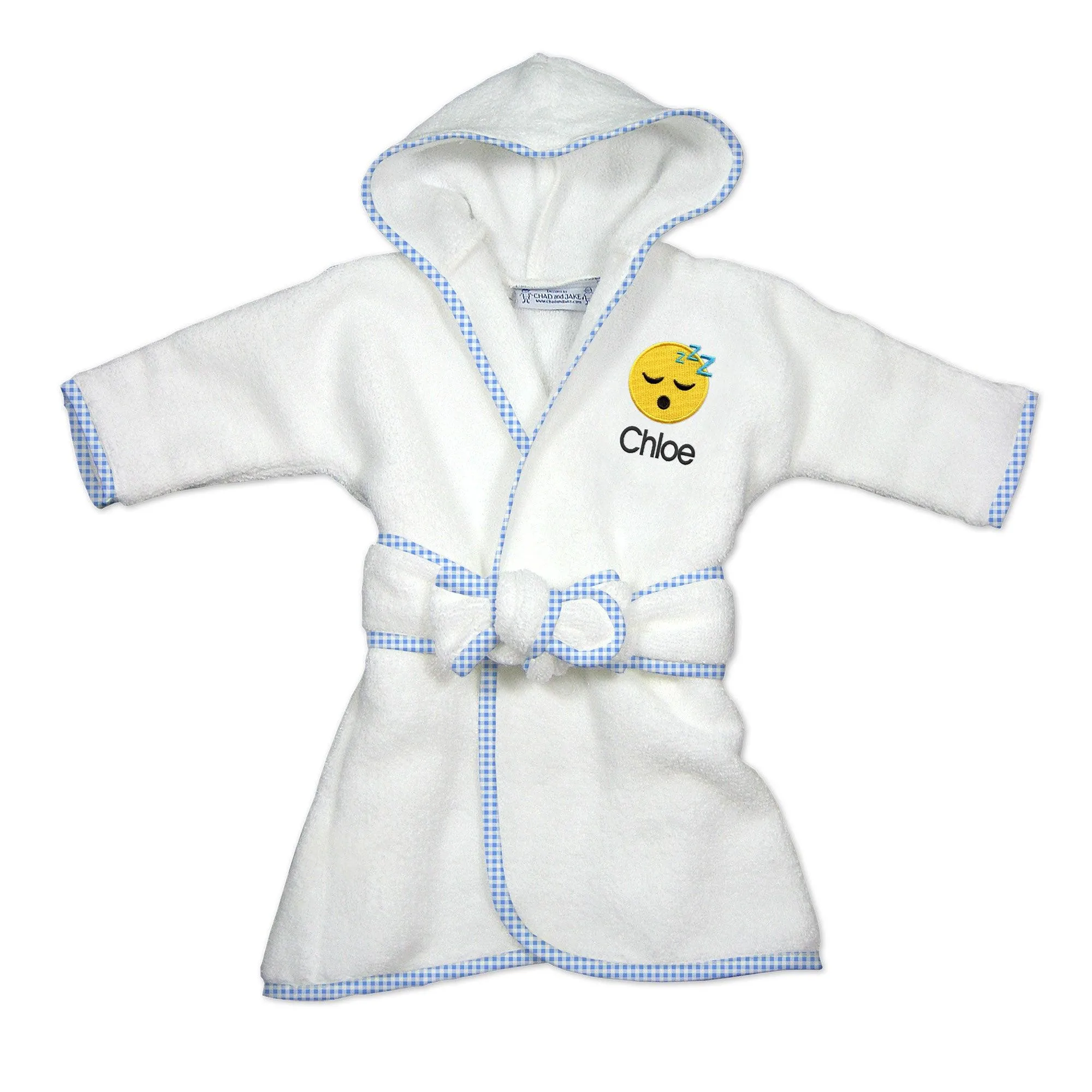 Personalized Sleeping Face Emoji Robe