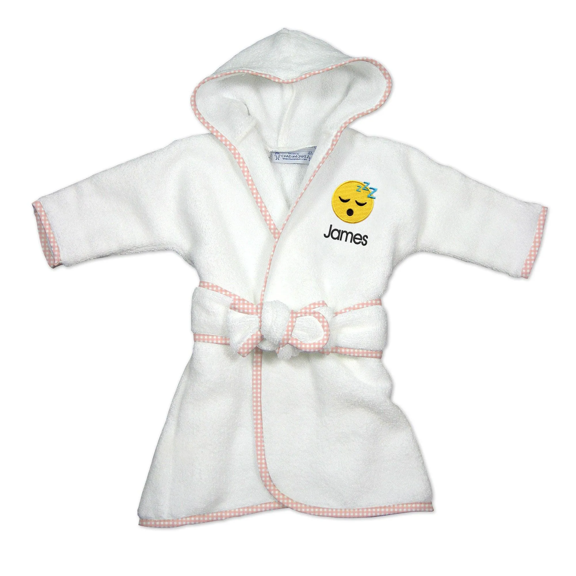Personalized Sleeping Face Emoji Robe