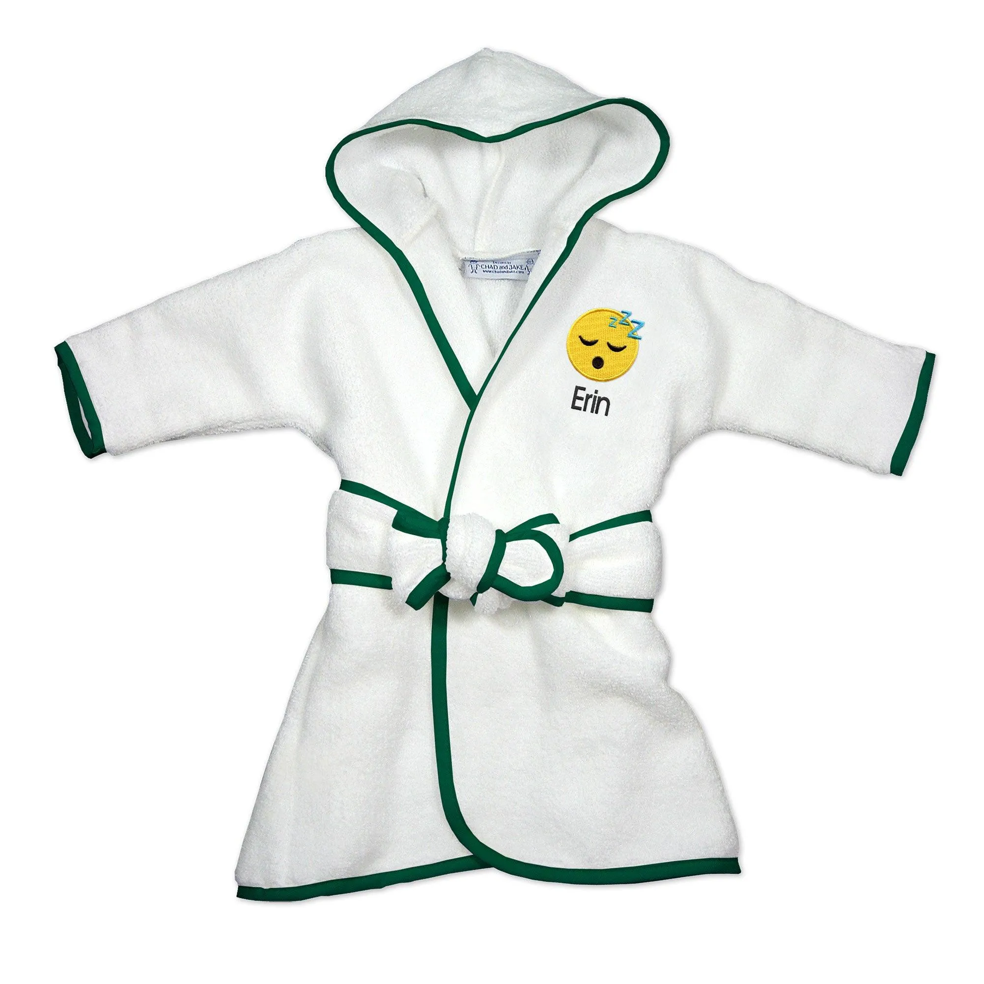 Personalized Sleeping Face Emoji Robe