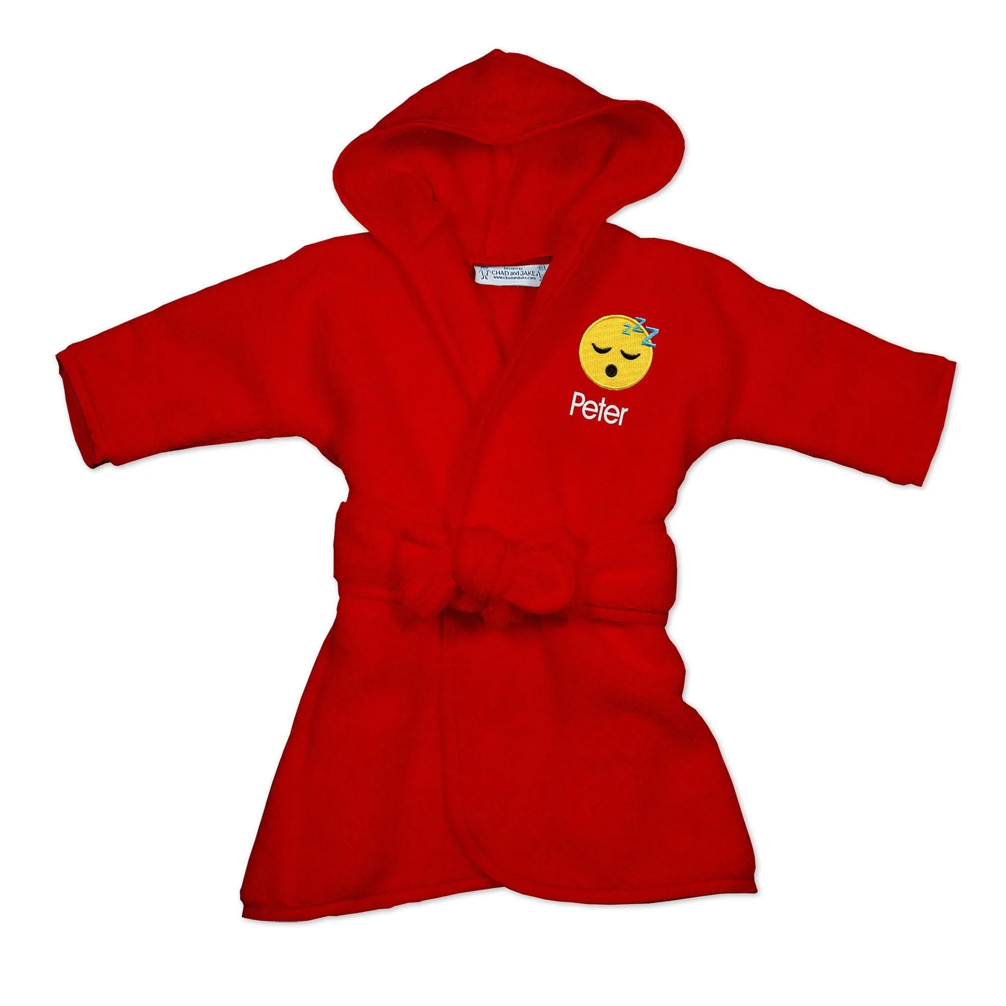Personalized Sleeping Face Emoji Robe