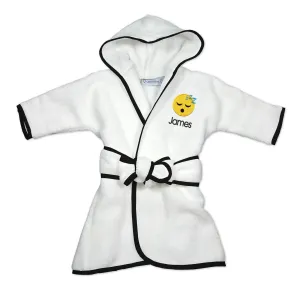 Personalized Sleeping Face Emoji Robe