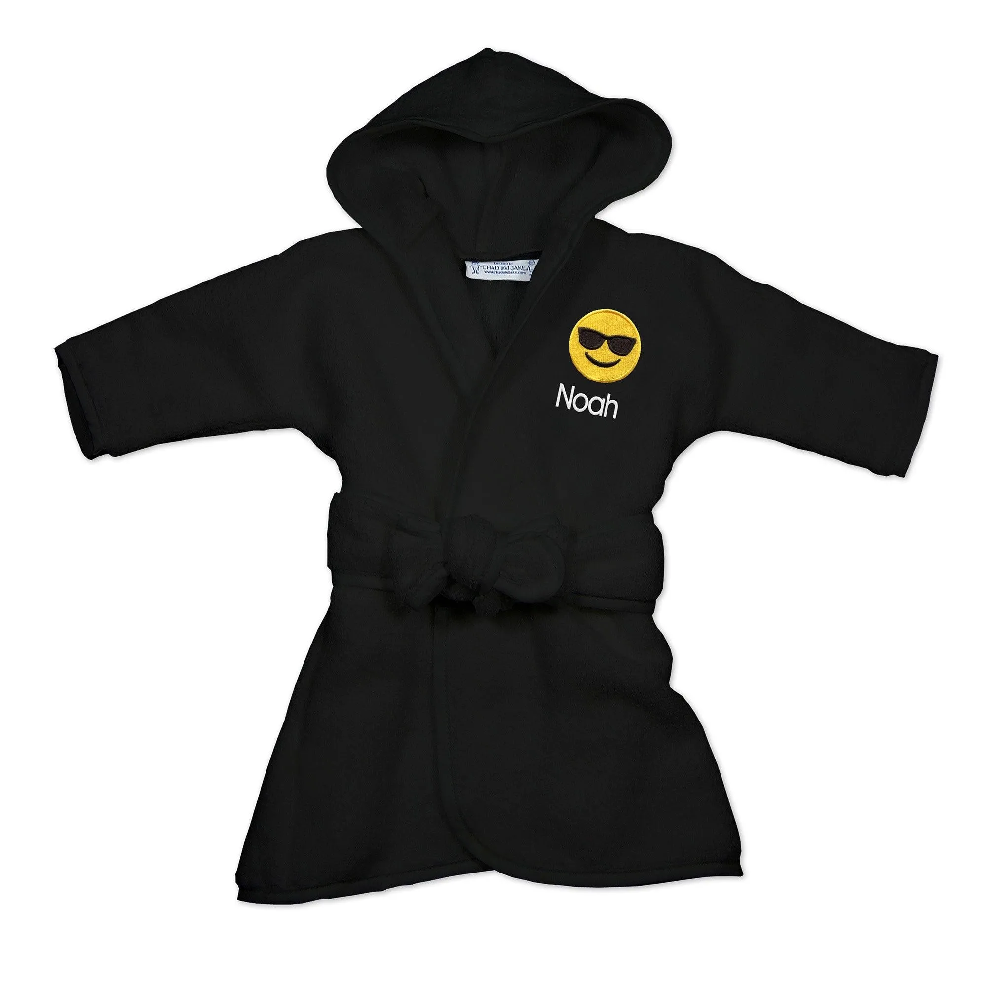Personalized Sunglass Face Emoji Robe