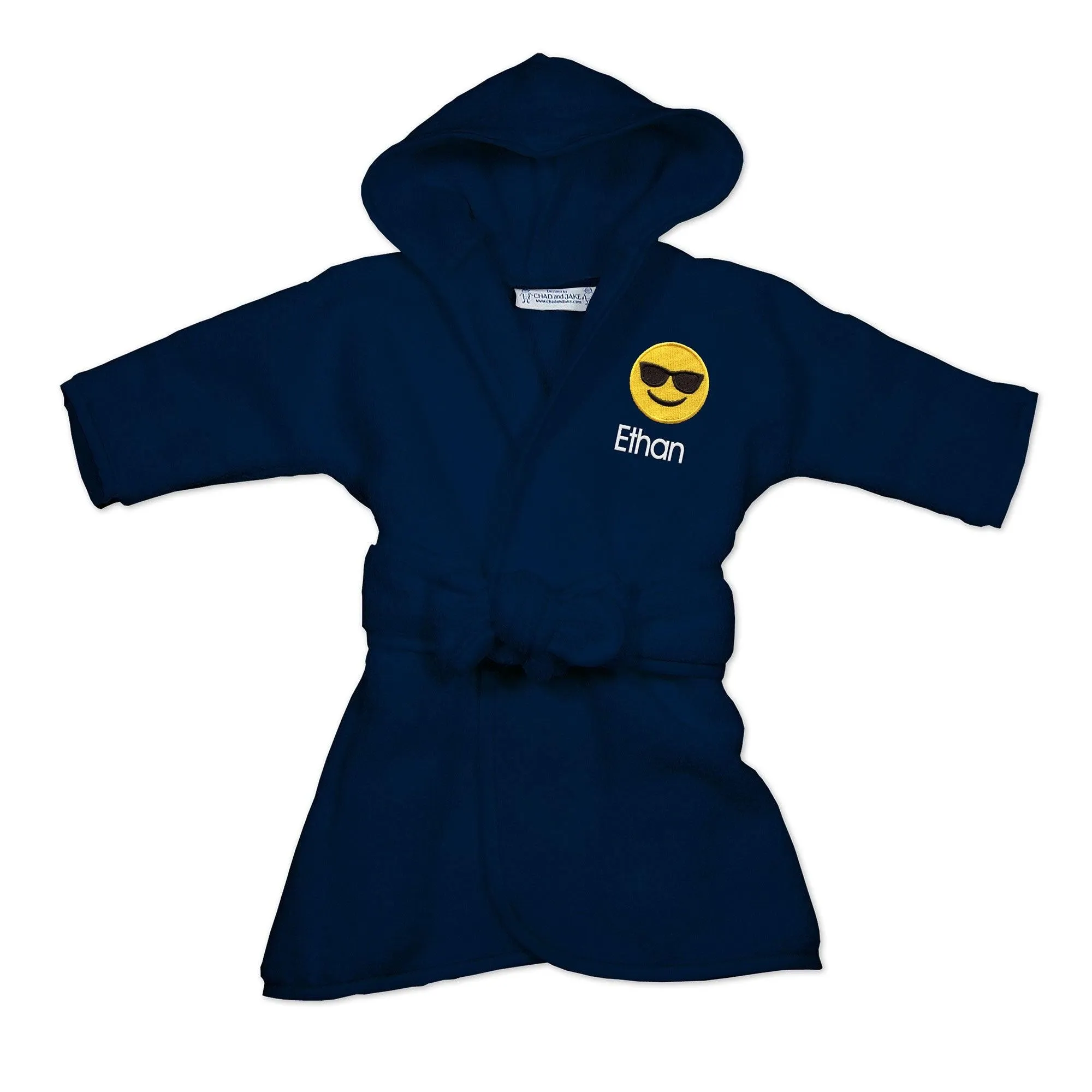 Personalized Sunglass Face Emoji Robe