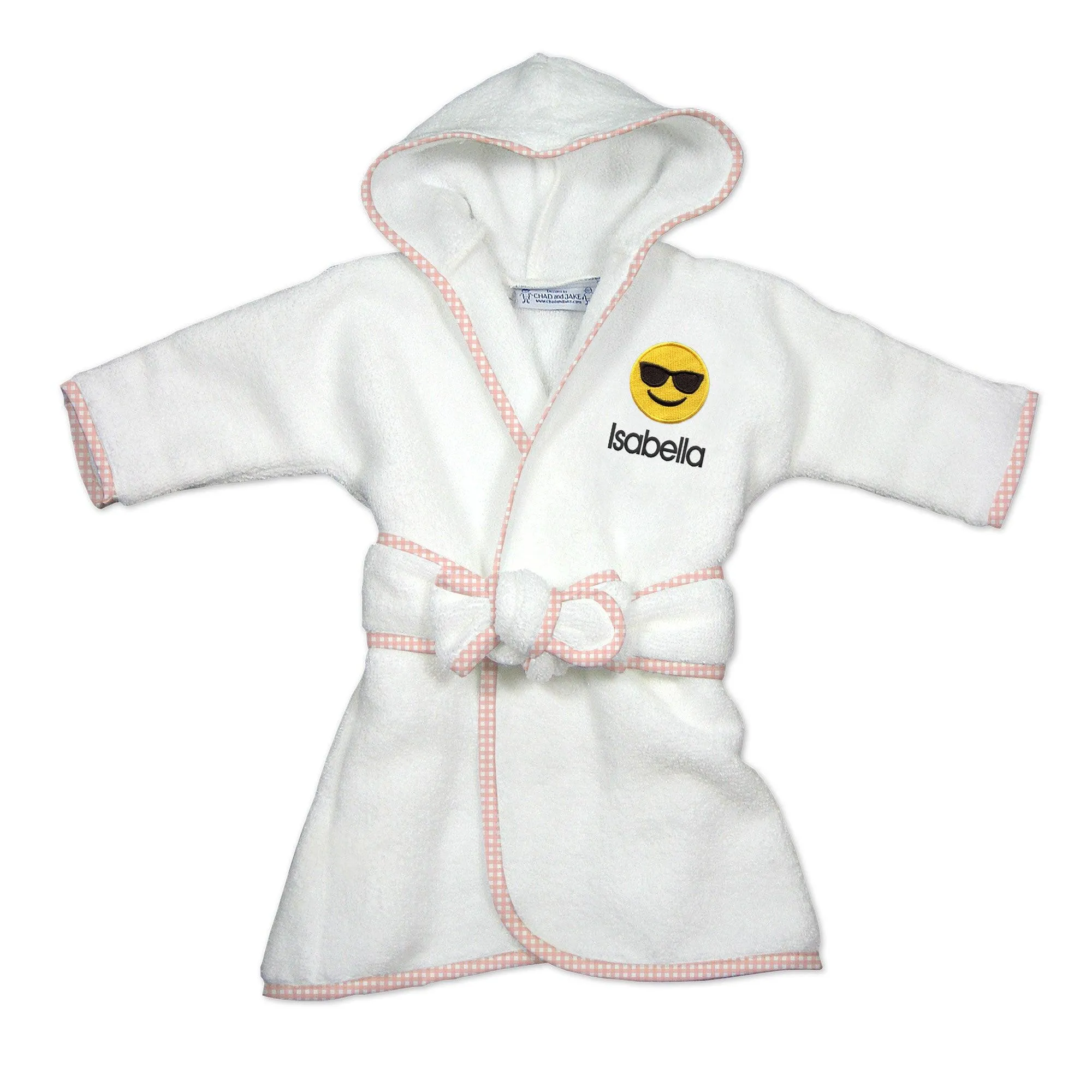 Personalized Sunglass Face Emoji Robe