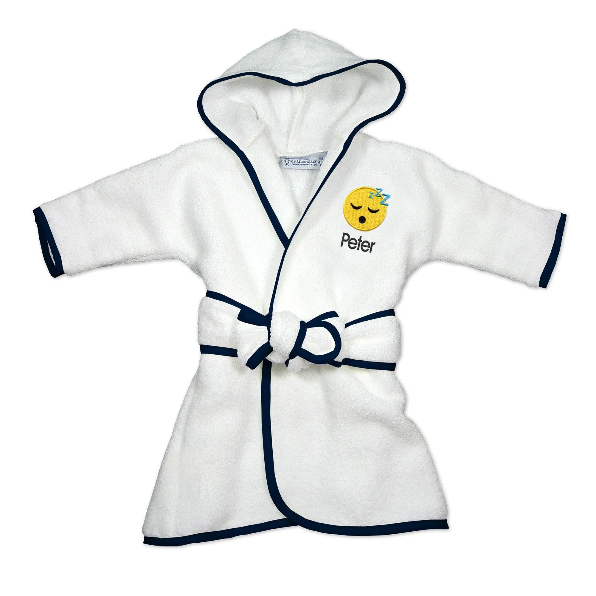 Personalized Sunglass Face Emoji Robe