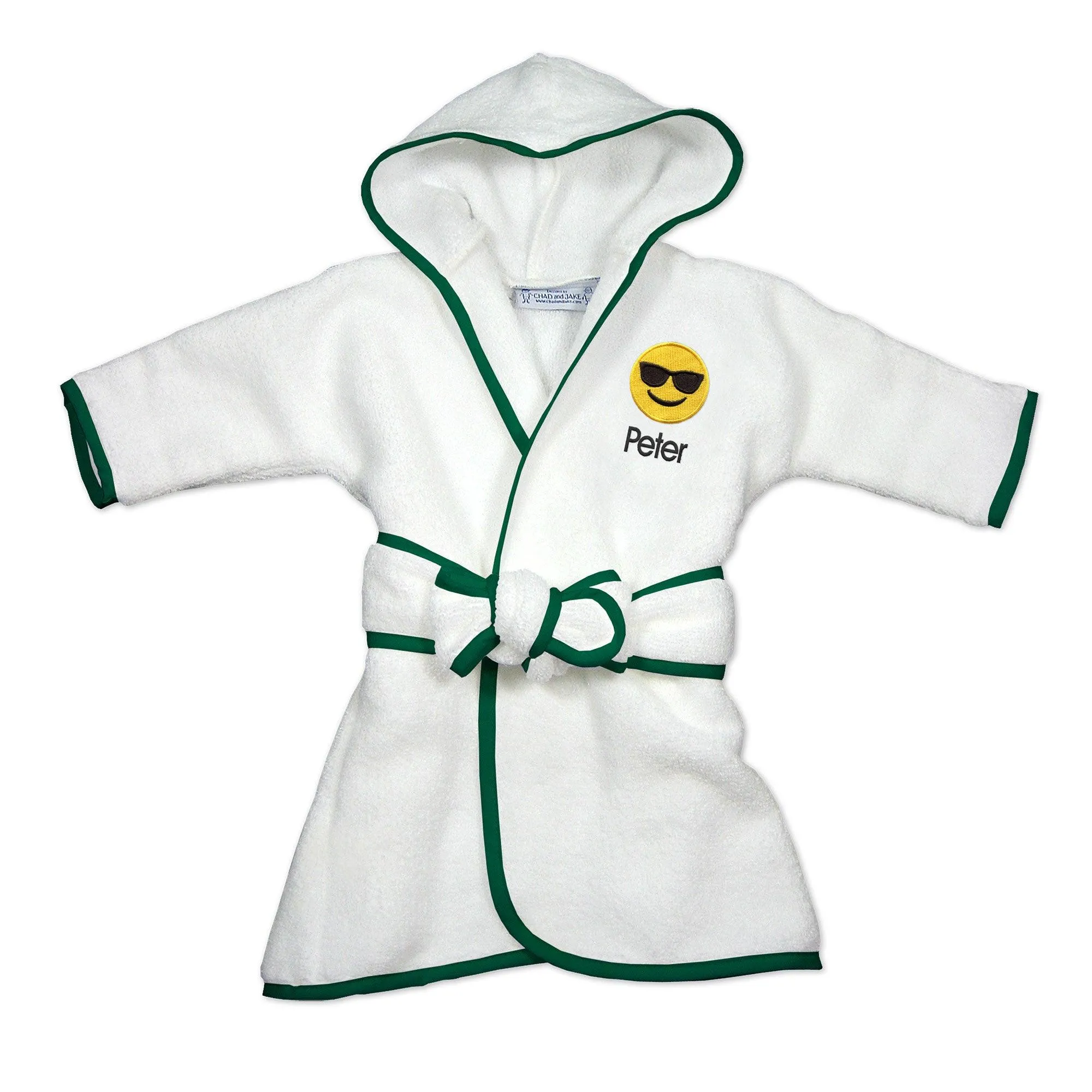 Personalized Sunglass Face Emoji Robe
