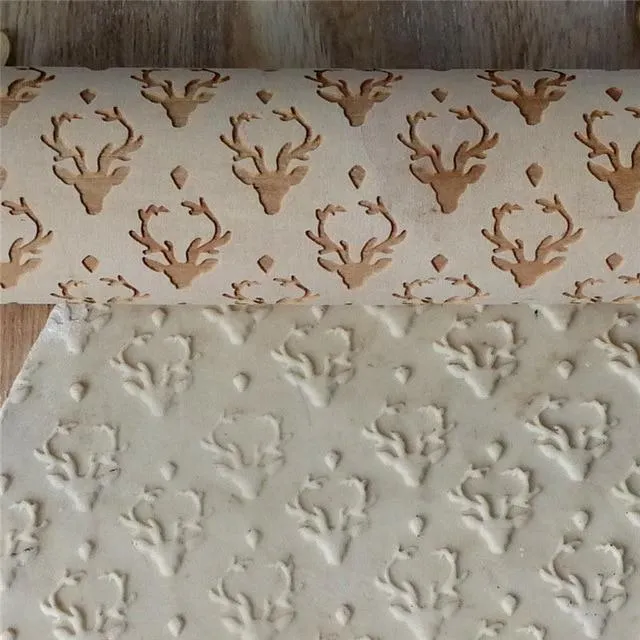 Pet Lover 3D Rolling Pin