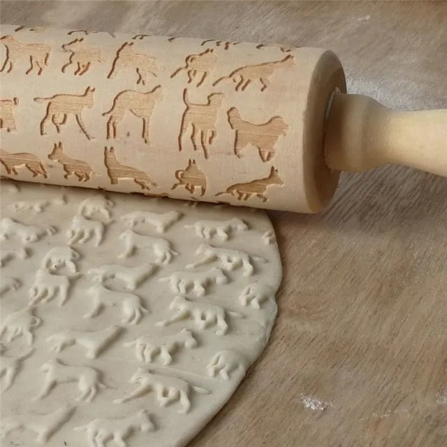 Pet Lover 3D Rolling Pin