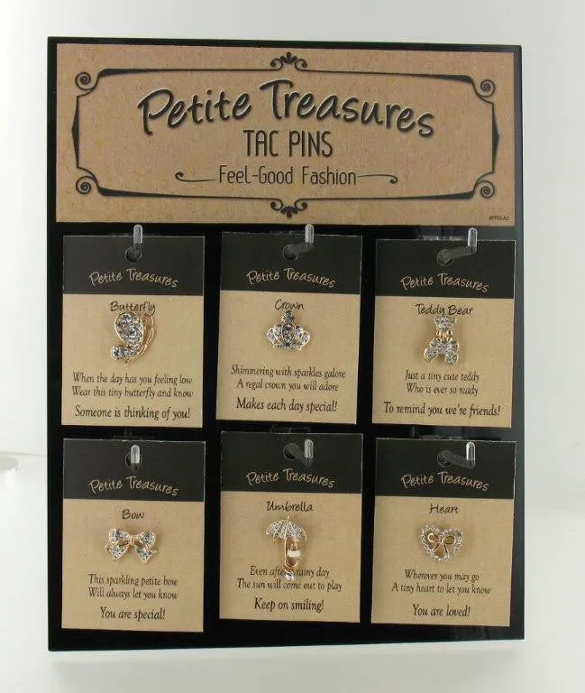 petite treasures tac pin Case of 24